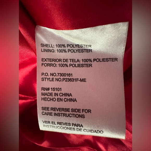 Pink‎ Envelope Red Coat size XL - Picture 6 of 7